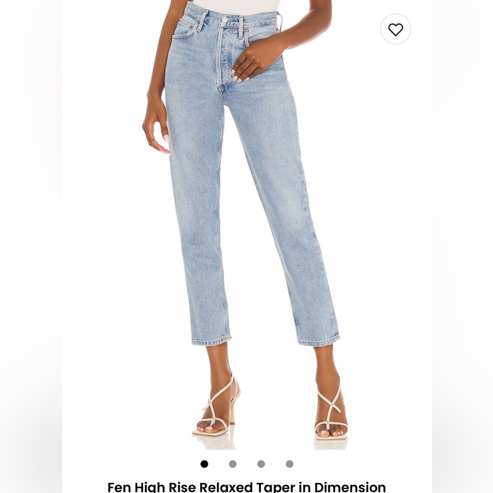 Agolde Fen Jeans - Size 25